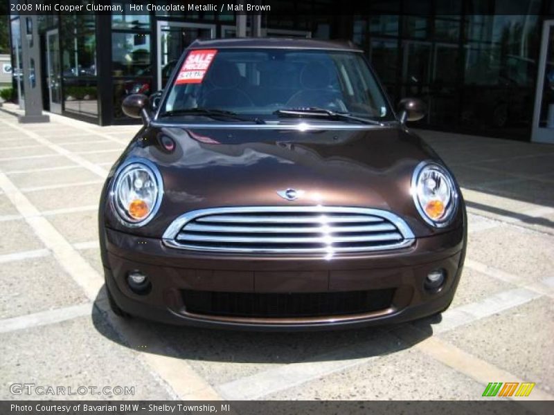 Hot Chocolate Metallic / Malt Brown 2008 Mini Cooper Clubman