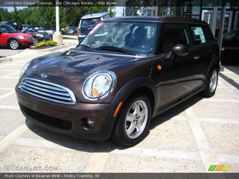 Hot Chocolate Metallic / Malt Brown 2008 Mini Cooper Clubman