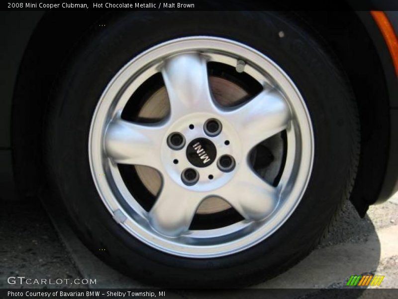 Hot Chocolate Metallic / Malt Brown 2008 Mini Cooper Clubman
