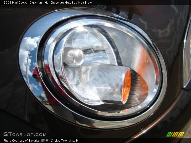 Hot Chocolate Metallic / Malt Brown 2008 Mini Cooper Clubman