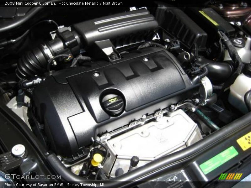 Hot Chocolate Metallic / Malt Brown 2008 Mini Cooper Clubman