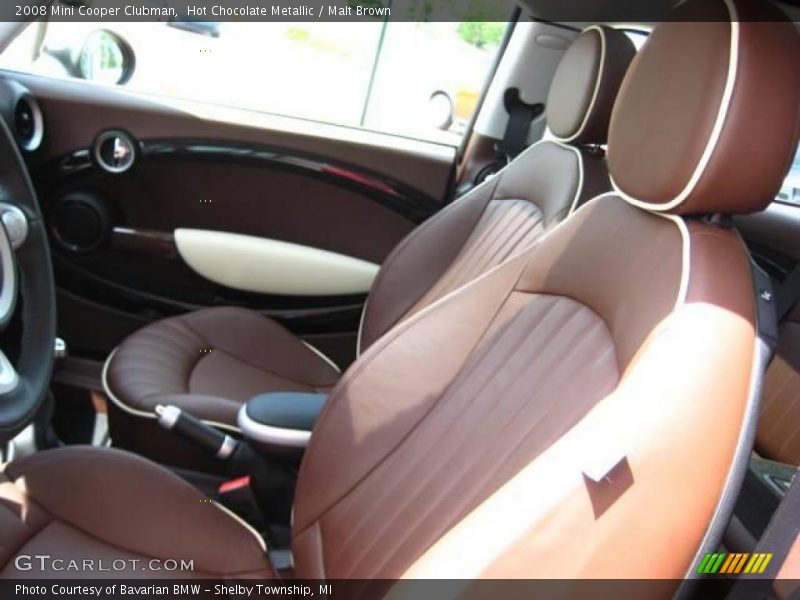 Hot Chocolate Metallic / Malt Brown 2008 Mini Cooper Clubman