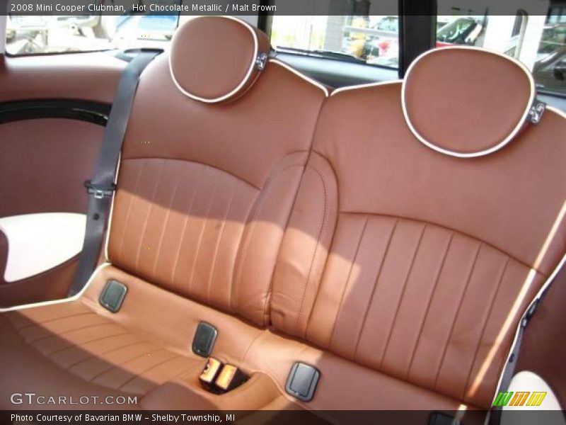 Hot Chocolate Metallic / Malt Brown 2008 Mini Cooper Clubman