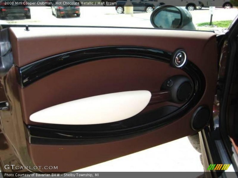 Hot Chocolate Metallic / Malt Brown 2008 Mini Cooper Clubman