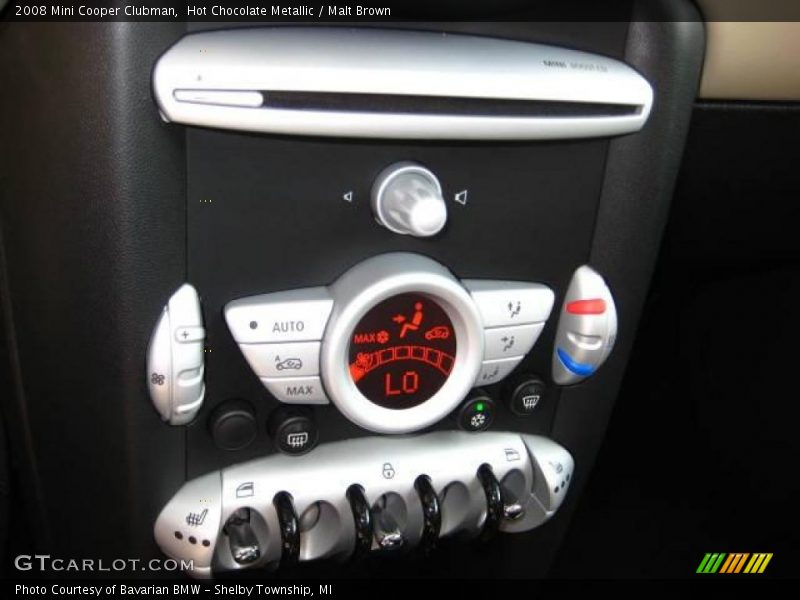 Hot Chocolate Metallic / Malt Brown 2008 Mini Cooper Clubman