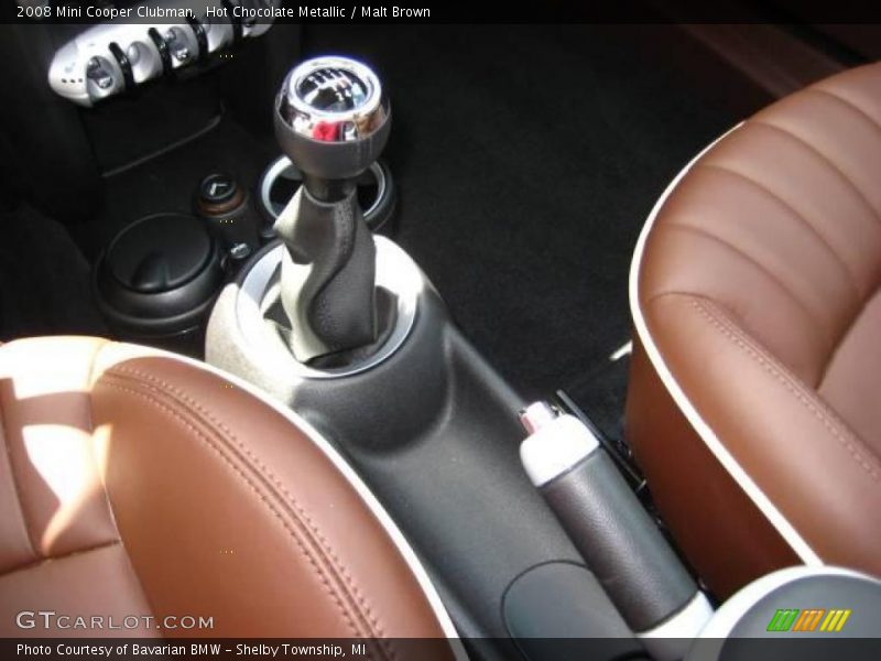Hot Chocolate Metallic / Malt Brown 2008 Mini Cooper Clubman