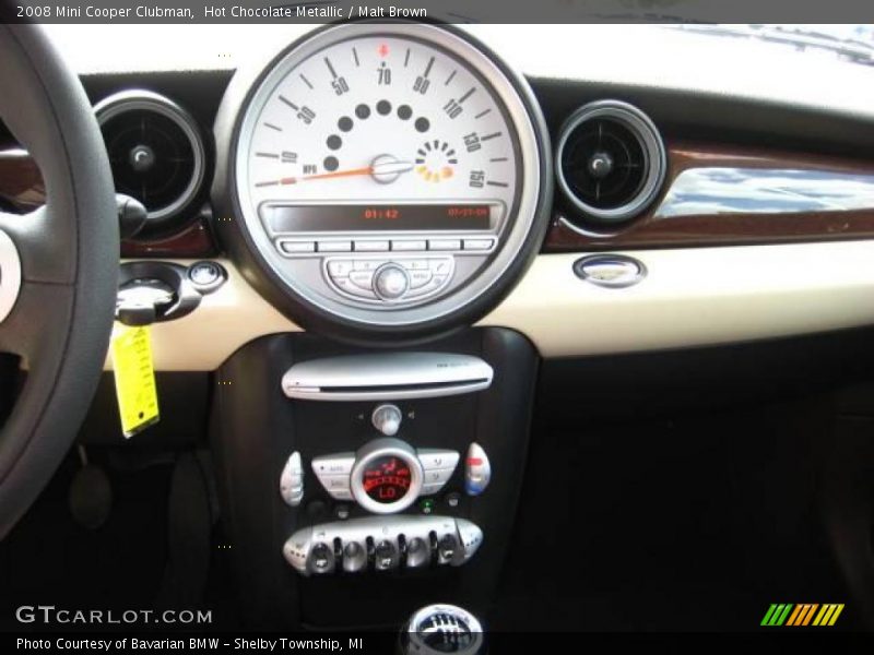 Hot Chocolate Metallic / Malt Brown 2008 Mini Cooper Clubman