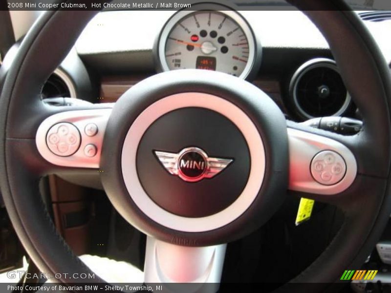 Hot Chocolate Metallic / Malt Brown 2008 Mini Cooper Clubman