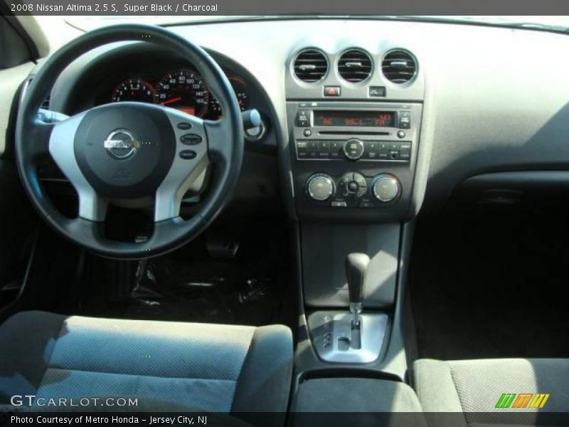 Super Black / Charcoal 2008 Nissan Altima 2.5 S