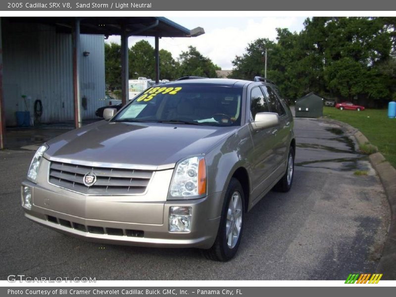 Sand Storm / Light Neutral 2005 Cadillac SRX V8