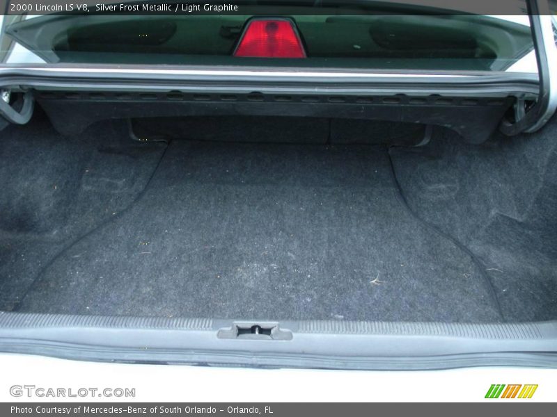 Silver Frost Metallic / Light Graphite 2000 Lincoln LS V8