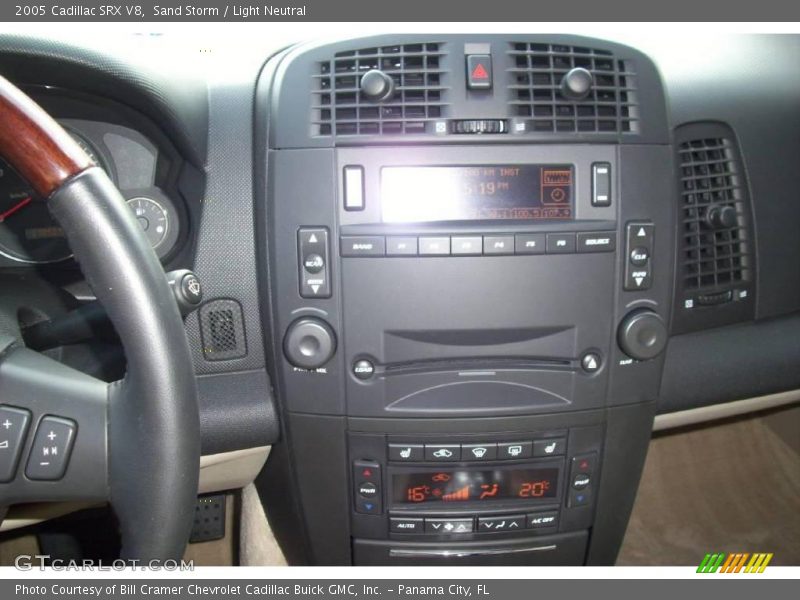 Sand Storm / Light Neutral 2005 Cadillac SRX V8