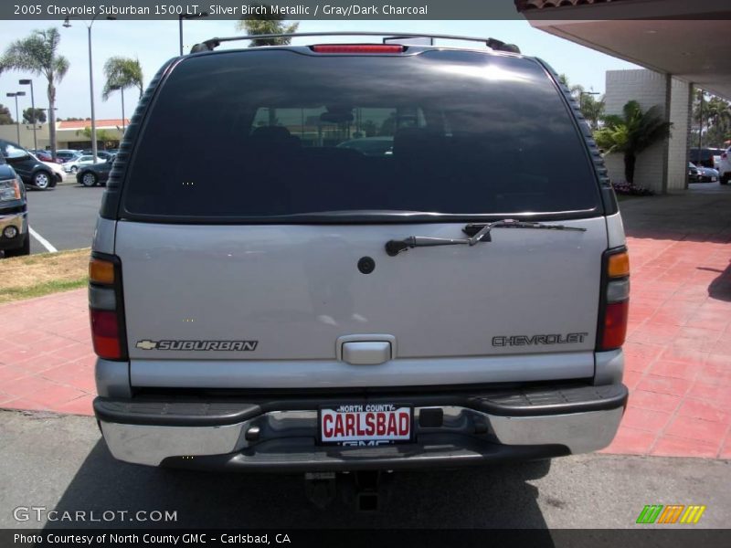 Silver Birch Metallic / Gray/Dark Charcoal 2005 Chevrolet Suburban 1500 LT
