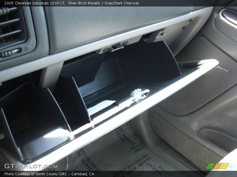 Silver Birch Metallic / Gray/Dark Charcoal 2005 Chevrolet Suburban 1500 LT