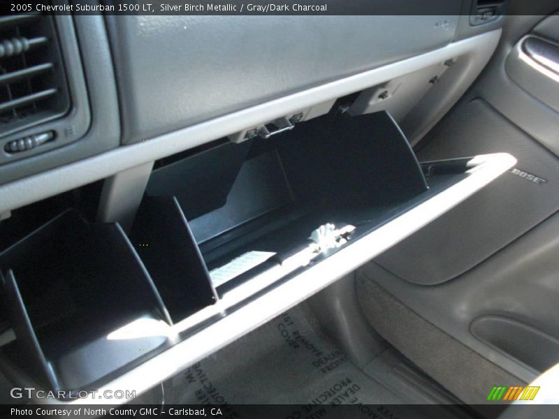 Silver Birch Metallic / Gray/Dark Charcoal 2005 Chevrolet Suburban 1500 LT