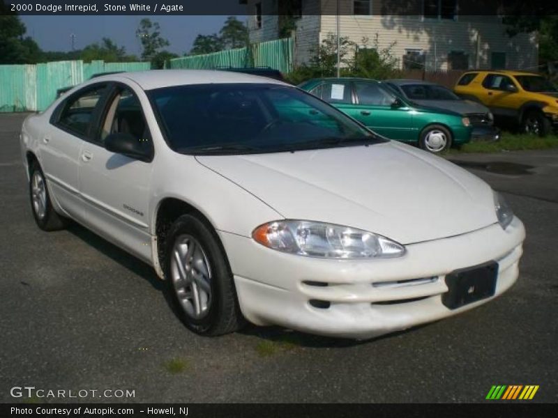 Stone White / Agate 2000 Dodge Intrepid
