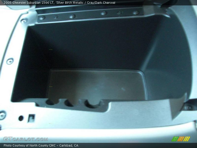 Silver Birch Metallic / Gray/Dark Charcoal 2005 Chevrolet Suburban 1500 LT