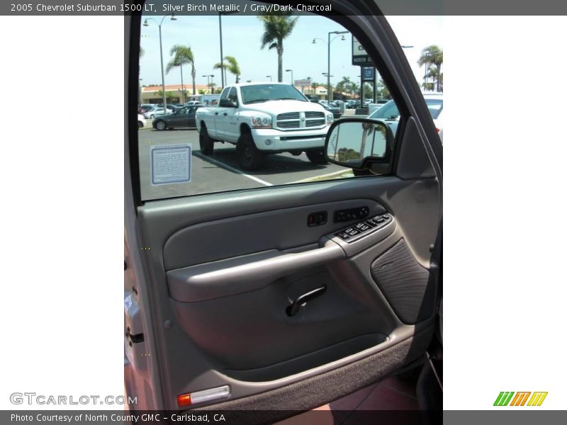Silver Birch Metallic / Gray/Dark Charcoal 2005 Chevrolet Suburban 1500 LT