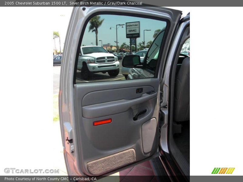 Silver Birch Metallic / Gray/Dark Charcoal 2005 Chevrolet Suburban 1500 LT