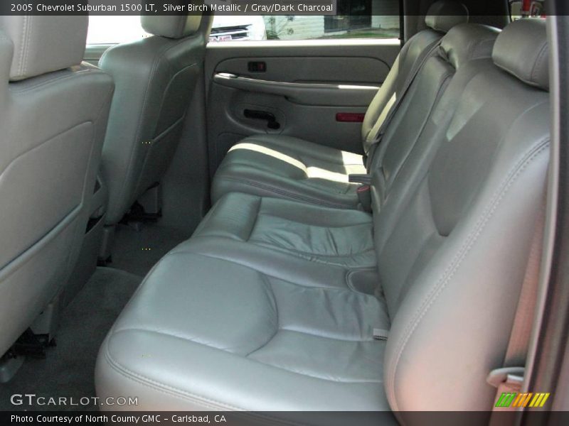 Silver Birch Metallic / Gray/Dark Charcoal 2005 Chevrolet Suburban 1500 LT