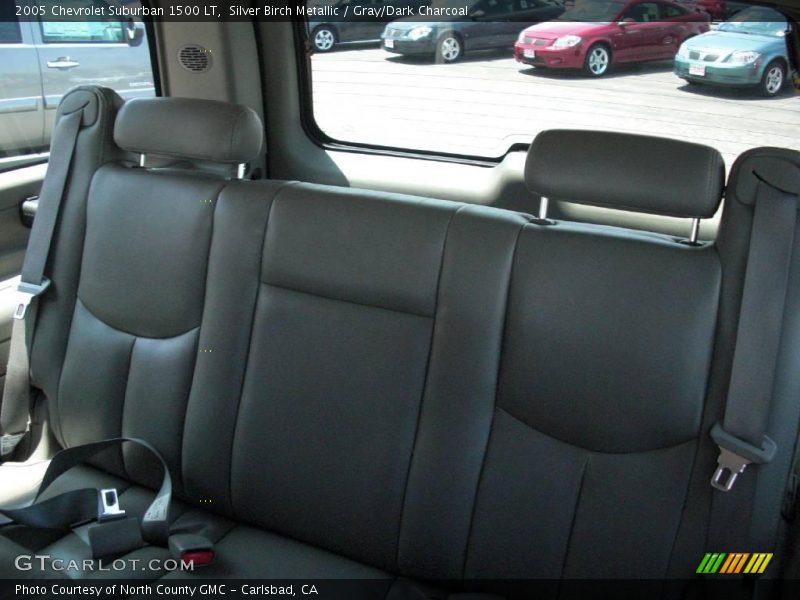 Silver Birch Metallic / Gray/Dark Charcoal 2005 Chevrolet Suburban 1500 LT