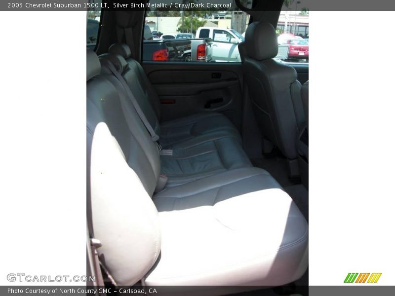 Silver Birch Metallic / Gray/Dark Charcoal 2005 Chevrolet Suburban 1500 LT