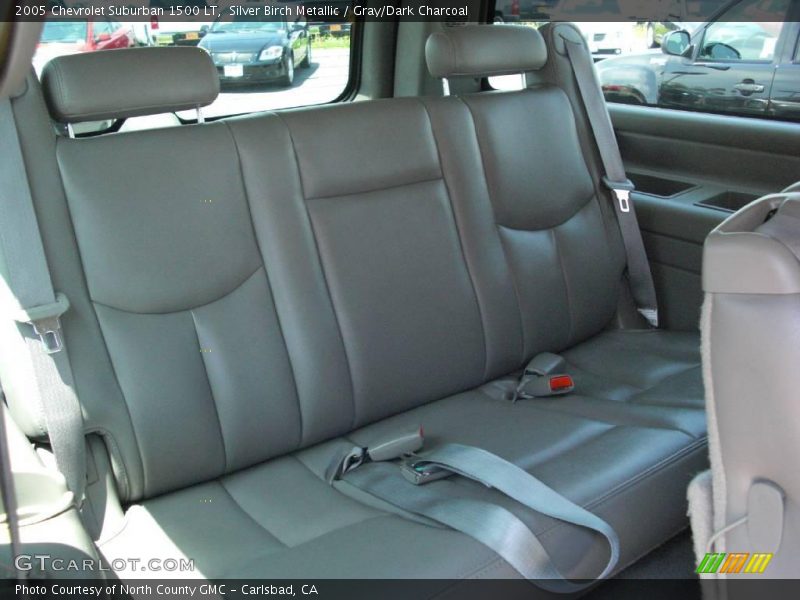 Silver Birch Metallic / Gray/Dark Charcoal 2005 Chevrolet Suburban 1500 LT