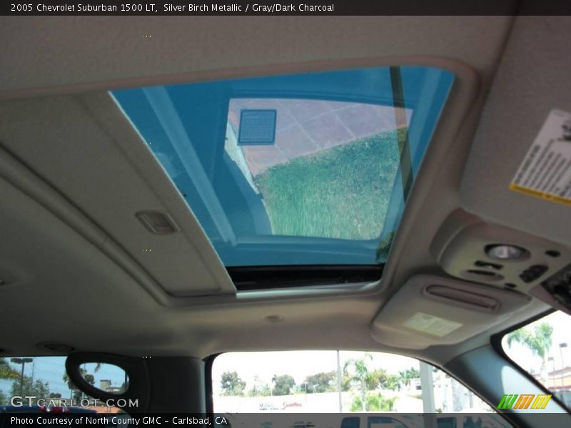 Silver Birch Metallic / Gray/Dark Charcoal 2005 Chevrolet Suburban 1500 LT
