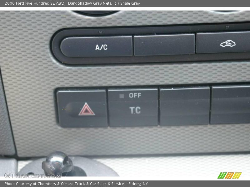 Dark Shadow Grey Metallic / Shale Grey 2006 Ford Five Hundred SE AWD