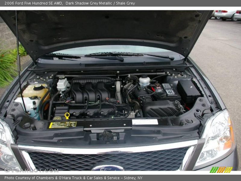 Dark Shadow Grey Metallic / Shale Grey 2006 Ford Five Hundred SE AWD