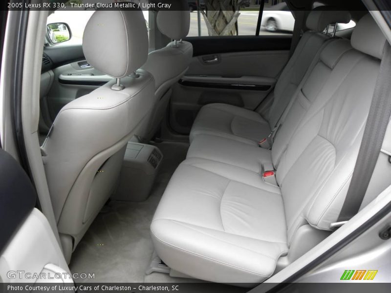 Thunder Cloud Metallic / Light Gray 2005 Lexus RX 330