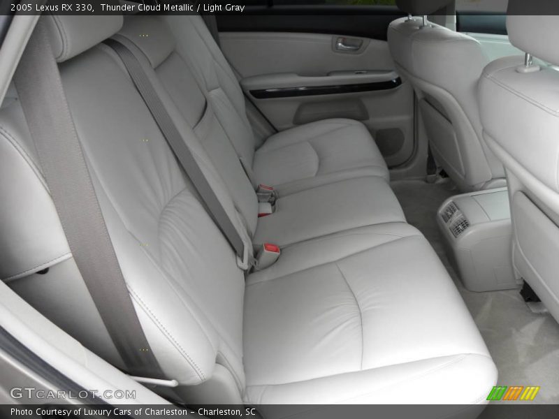 Thunder Cloud Metallic / Light Gray 2005 Lexus RX 330