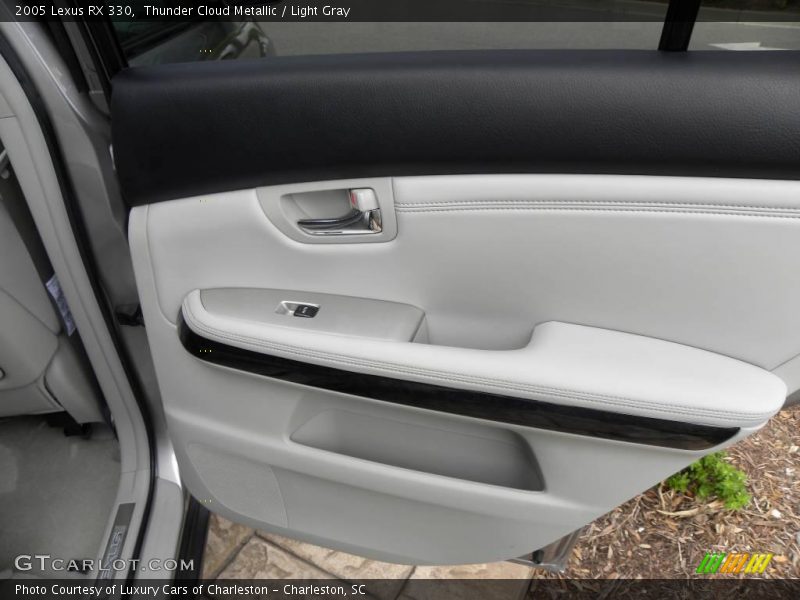 Thunder Cloud Metallic / Light Gray 2005 Lexus RX 330