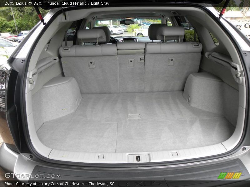 Thunder Cloud Metallic / Light Gray 2005 Lexus RX 330