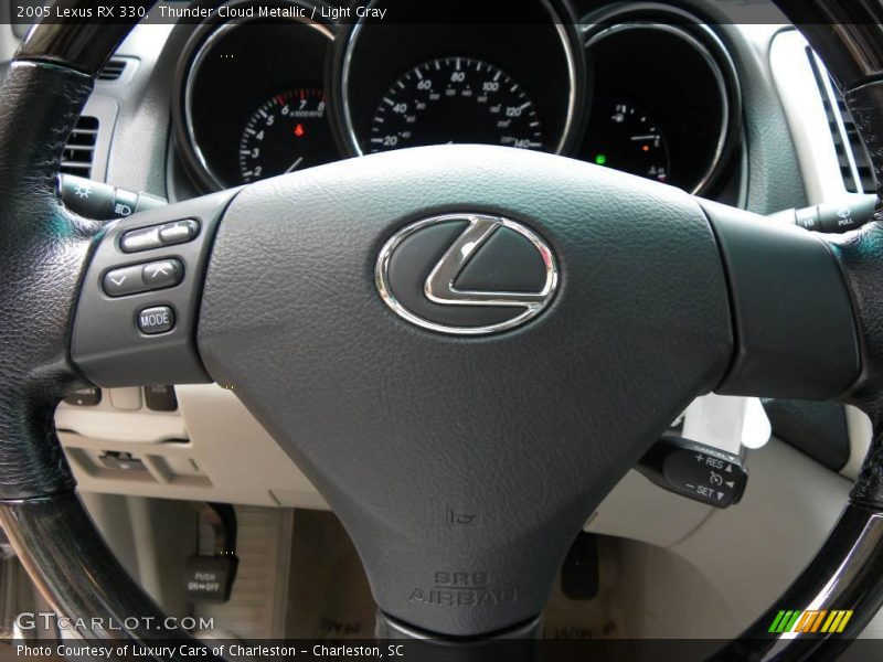 Thunder Cloud Metallic / Light Gray 2005 Lexus RX 330