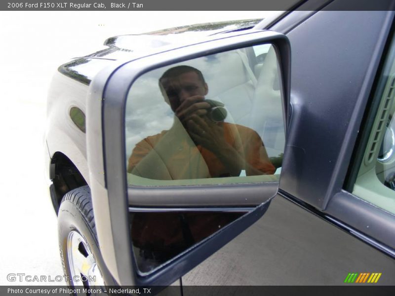 Black / Tan 2006 Ford F150 XLT Regular Cab