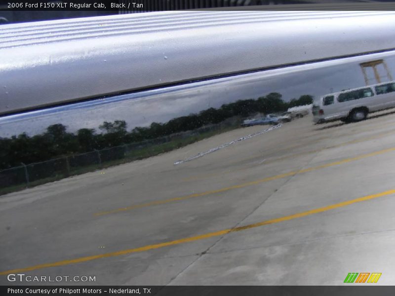 Black / Tan 2006 Ford F150 XLT Regular Cab