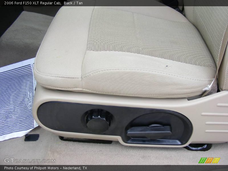 Black / Tan 2006 Ford F150 XLT Regular Cab