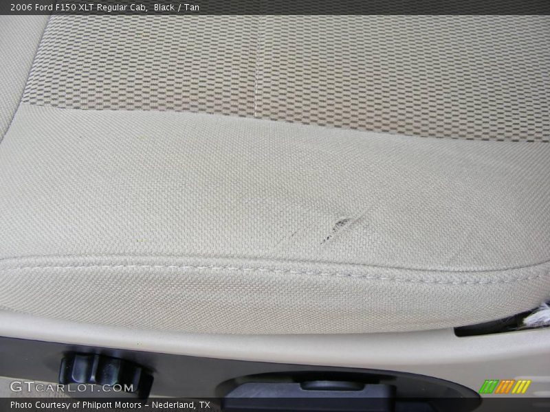 Black / Tan 2006 Ford F150 XLT Regular Cab
