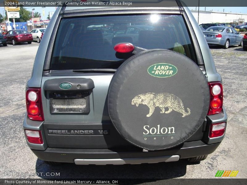 Giverny Green Metallic / Alpaca Beige 2004 Land Rover Freelander SE
