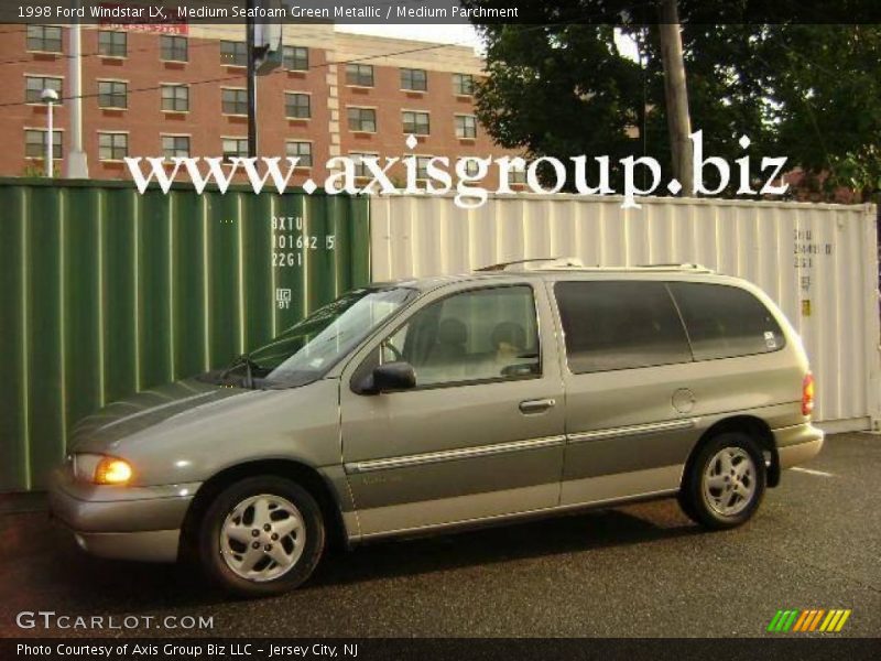 Medium Seafoam Green Metallic / Medium Parchment 1998 Ford Windstar LX