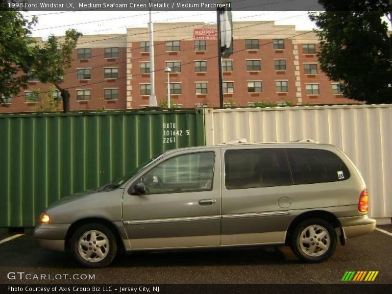 Medium Seafoam Green Metallic / Medium Parchment 1998 Ford Windstar LX