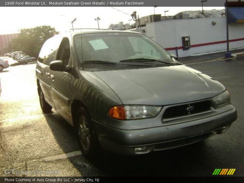 Medium Seafoam Green Metallic / Medium Parchment 1998 Ford Windstar LX