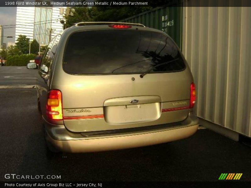 Medium Seafoam Green Metallic / Medium Parchment 1998 Ford Windstar LX