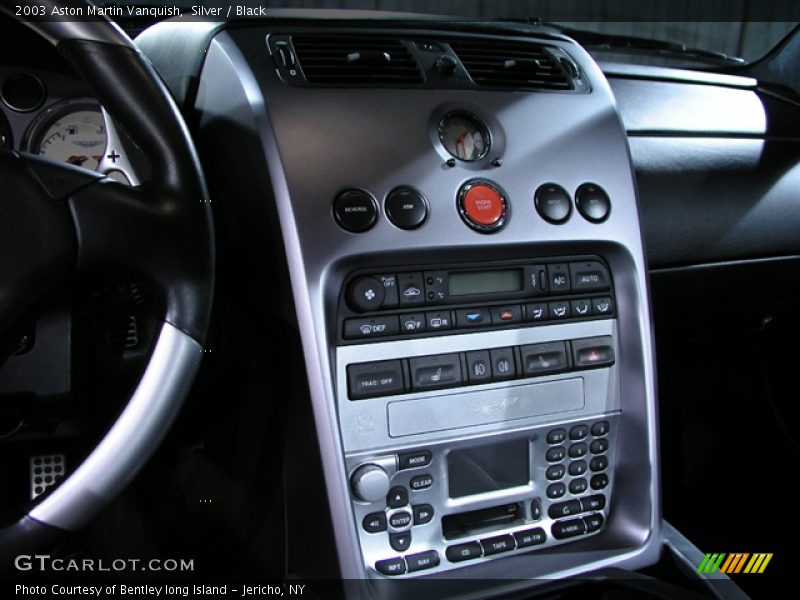 Silver / Black 2003 Aston Martin Vanquish