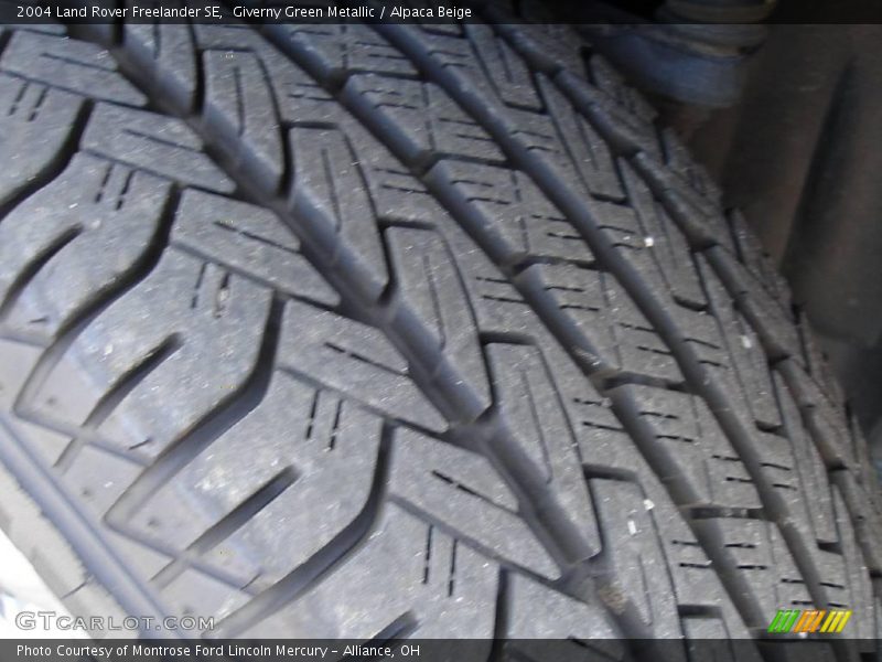 Giverny Green Metallic / Alpaca Beige 2004 Land Rover Freelander SE