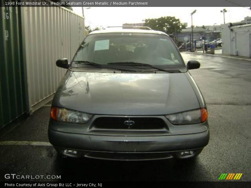 Medium Seafoam Green Metallic / Medium Parchment 1998 Ford Windstar LX