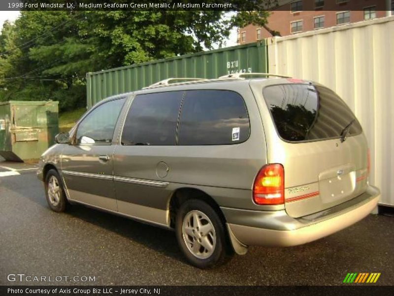 Medium Seafoam Green Metallic / Medium Parchment 1998 Ford Windstar LX