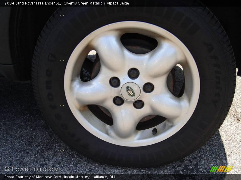 Giverny Green Metallic / Alpaca Beige 2004 Land Rover Freelander SE