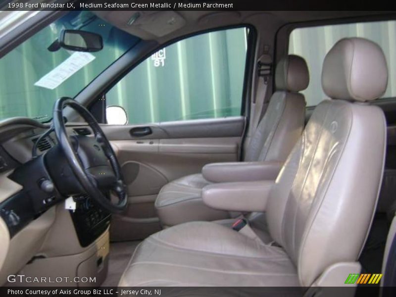 Medium Seafoam Green Metallic / Medium Parchment 1998 Ford Windstar LX